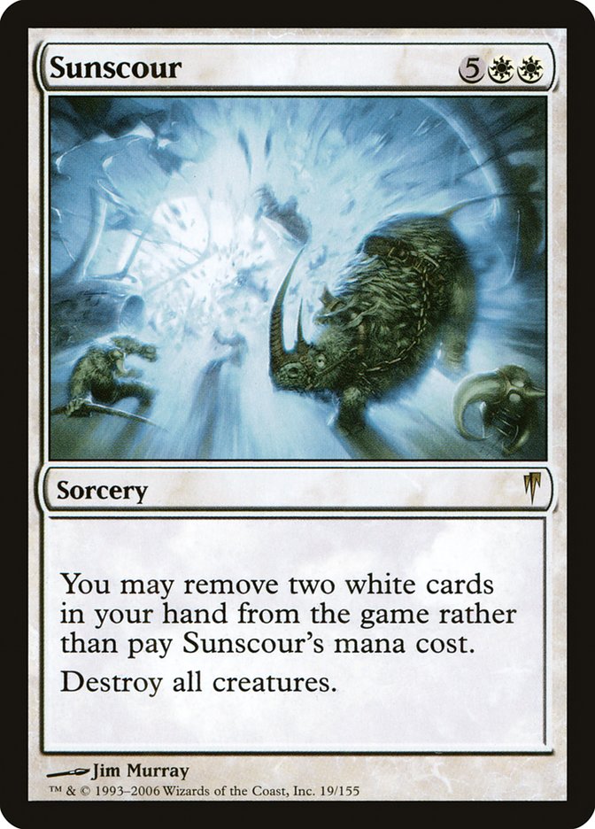 Sunscour [Coldsnap] - Magic: The Gathering - Card Brawlers | Quebec | Canada |