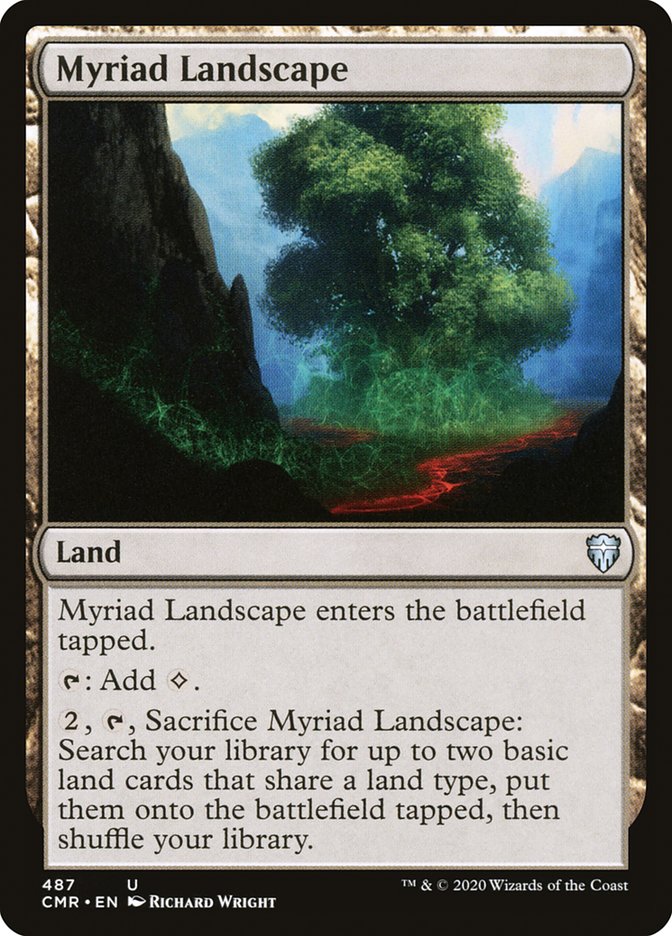 Myriad Landscape [Commander Legends] - Magic: The Gathering - Card Brawlers | Quebec | Canada |