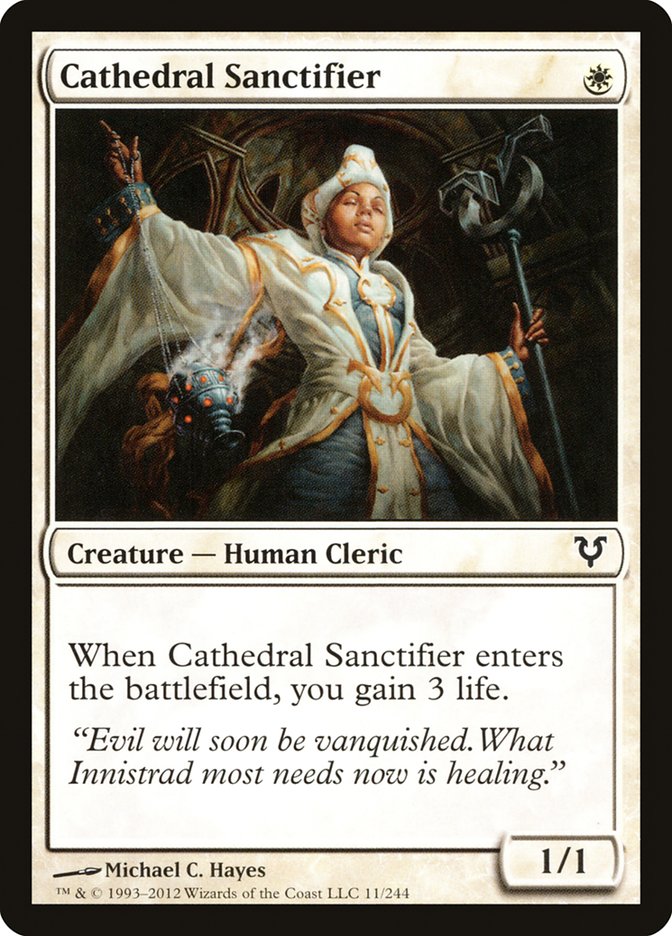 Cathedral Sanctifier [Avacyn Restored] - Magic: The Gathering - Card Brawlers | Quebec | Canada |