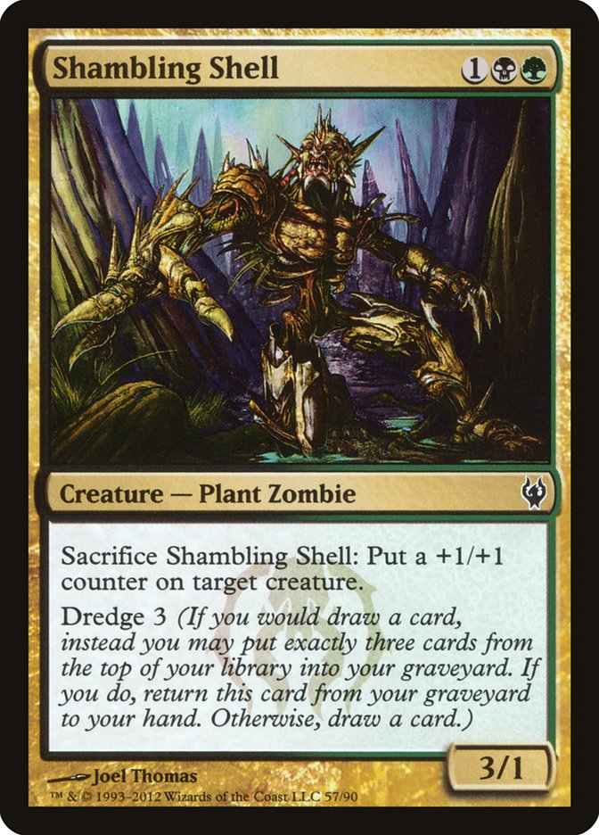 Shambling Shell [Duel Decks: Izzet vs. Golgari] - Magic: The Gathering - Card Brawlers | Quebec | Canada |