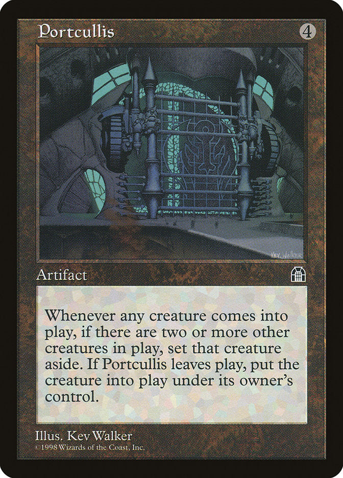 Portcullis [Stronghold] - Magic: The Gathering - Card Brawlers | Quebec | Canada |