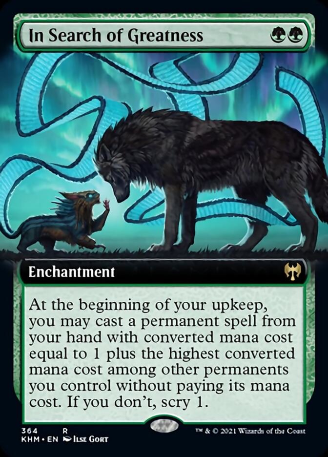 In Search of Greatness (Extended Art) [Kaldheim] - Magic: The Gathering - Card Brawlers | Quebec | Canada |
