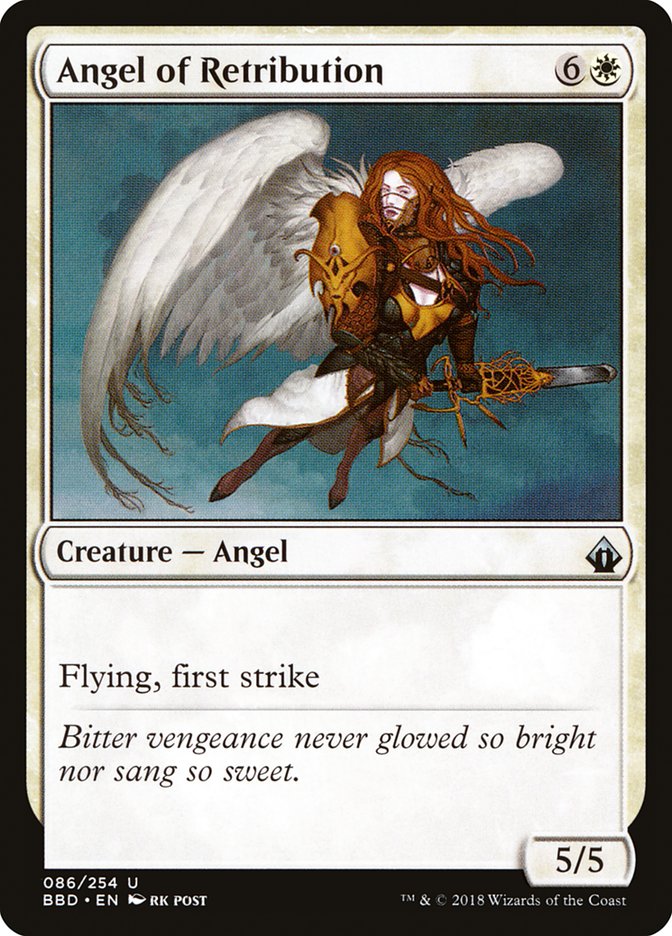 Angel of Retribution [Battlebond] - Magic: The Gathering - Card Brawlers | Quebec | Canada |