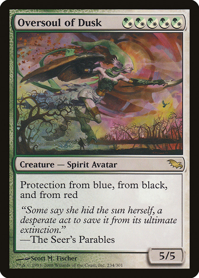 Oversoul of Dusk [Shadowmoor] - Magic: The Gathering - Card Brawlers | Quebec | Canada |