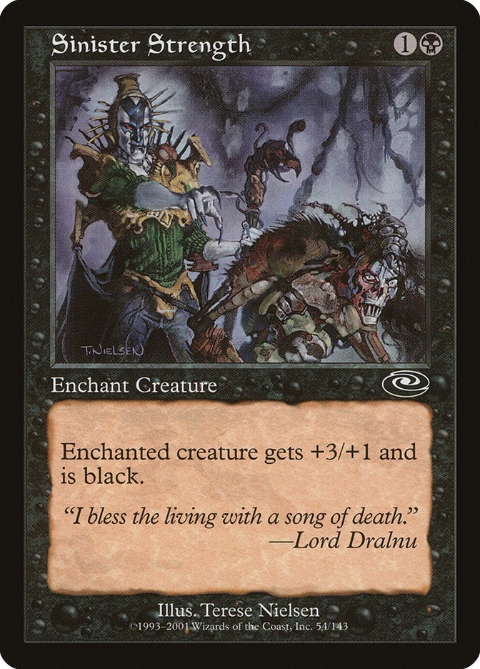 Sinister Strength [Planeshift] - Magic: The Gathering - Card Brawlers | Quebec | Canada |