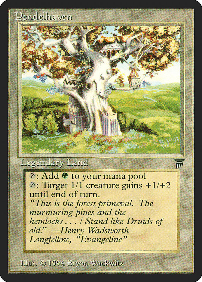 Pendelhaven [Legends] - Magic: The Gathering - Card Brawlers | Quebec | Canada |