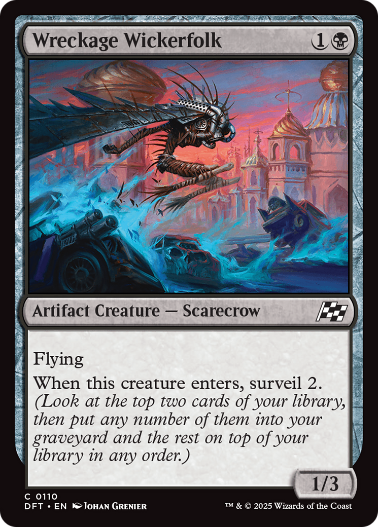 Wreckage Wickerfolk [Aetherdrift] - Magic: The Gathering - Card Brawlers | Quebec | Canada |