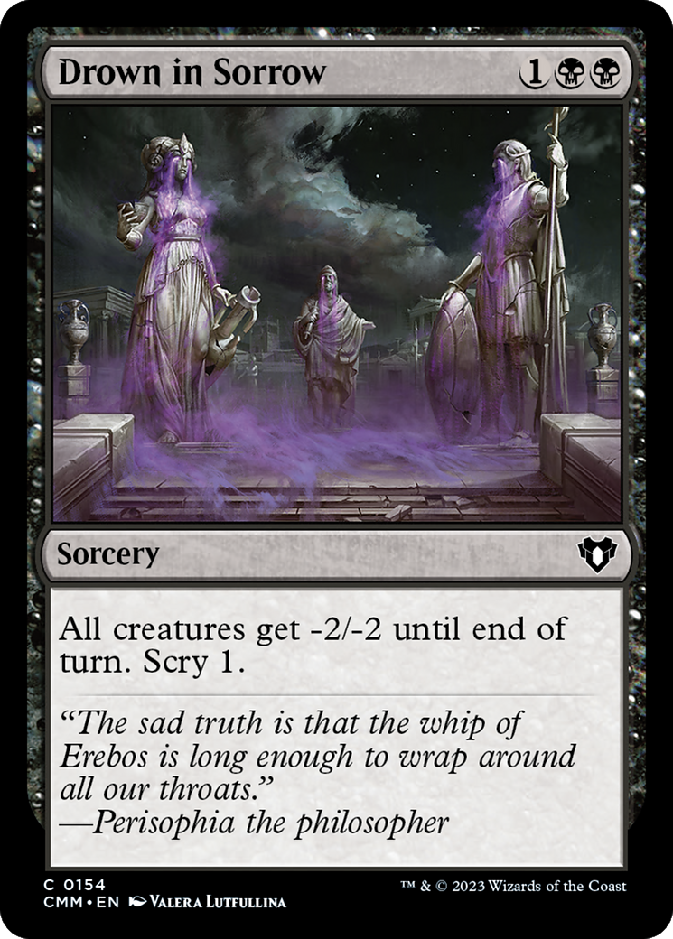 Drown in Sorrow [Commander Masters] - Magic: The Gathering - Card Brawlers | Quebec | Canada |