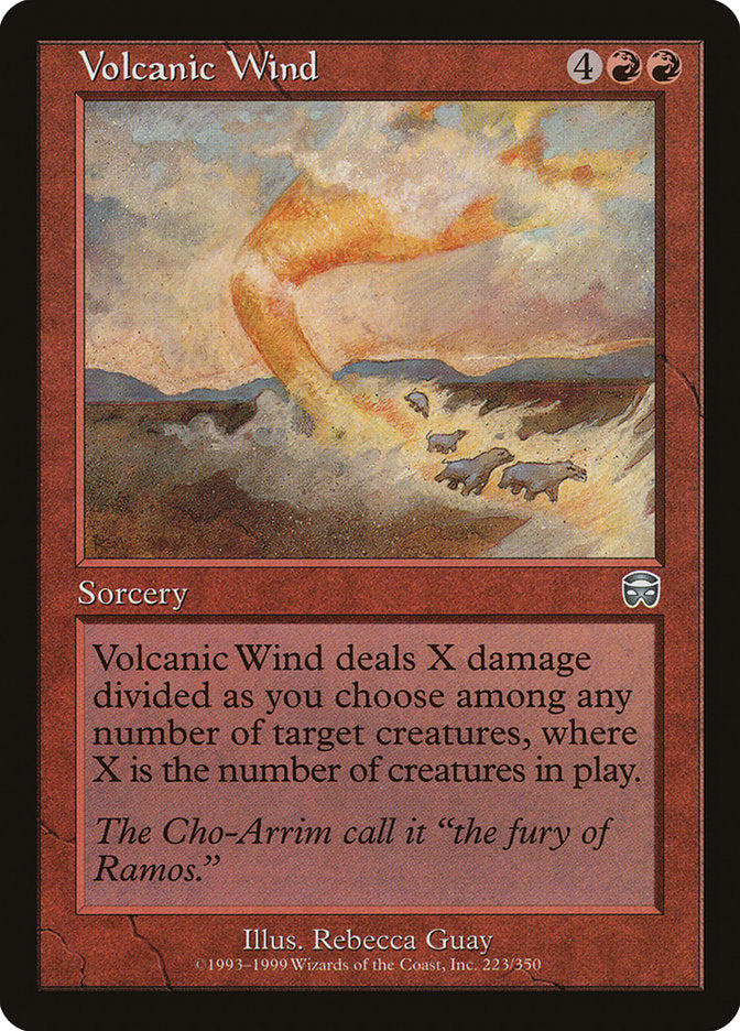 Volcanic Wind [Mercadian Masques] - Magic: The Gathering - Card Brawlers | Quebec | Canada |