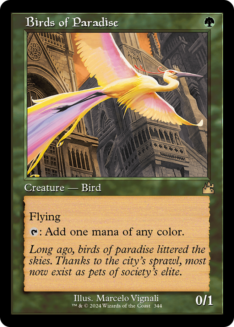 Birds of Paradise (Retro) [Ravnica Remastered] - Magic: The Gathering - Card Brawlers | Quebec | Canada |