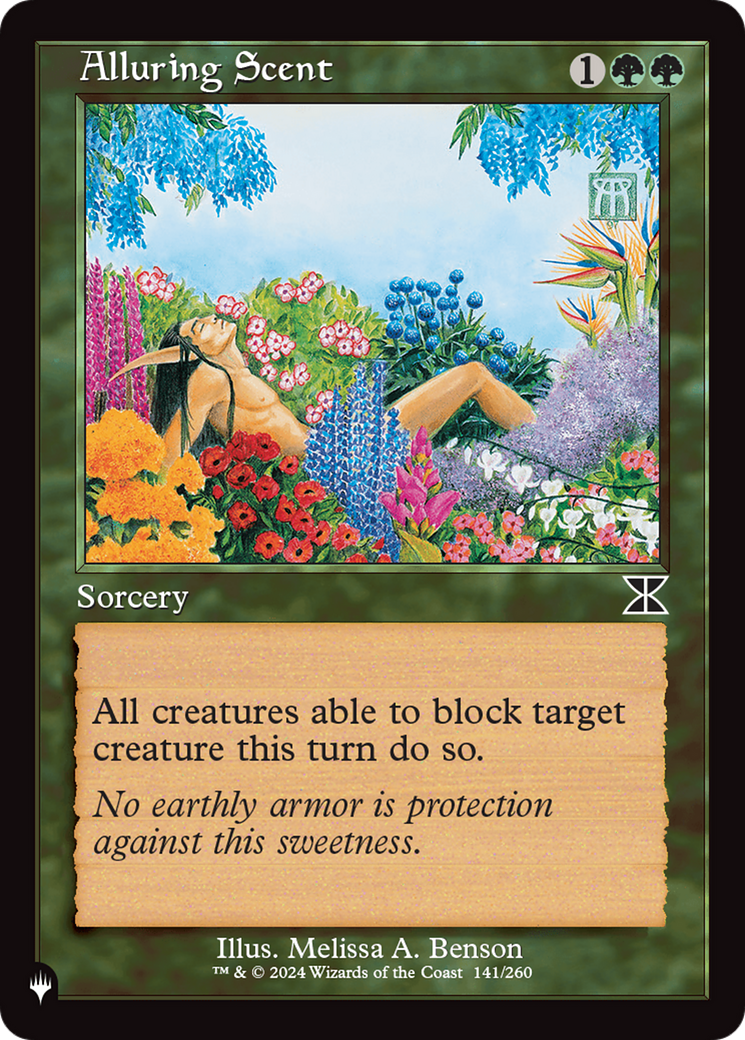 Alluring Scent [The List] - Magic: The Gathering - Card Brawlers | Quebec | Canada |