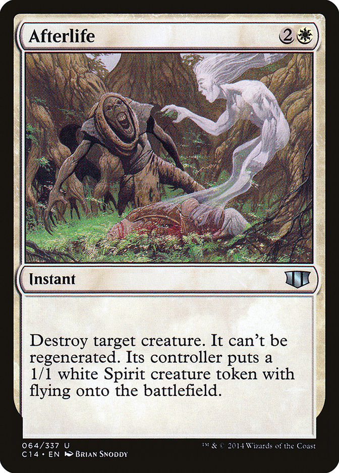 Afterlife [Commander 2014] - Magic: The Gathering - Card Brawlers | Quebec | Canada |