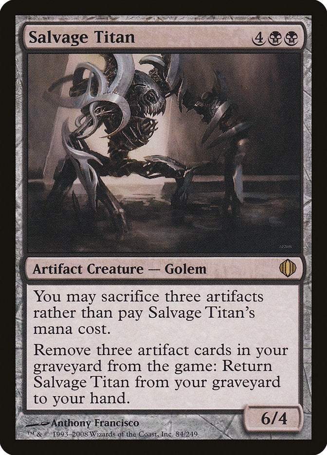 Salvage Titan [Shards of Alara] - Magic: The Gathering - Card Brawlers | Quebec | Canada |