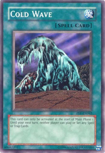 Cold Wave [PSV-EN062] Common - Yu-Gi-Oh! - Card Brawlers | Quebec | Canada |