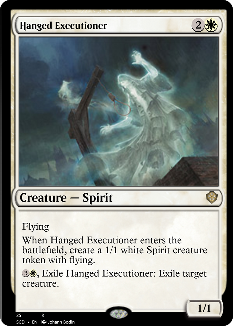Hanged Executioner [Starter Commander Decks] - Magic: The Gathering - Card Brawlers | Quebec | Canada |