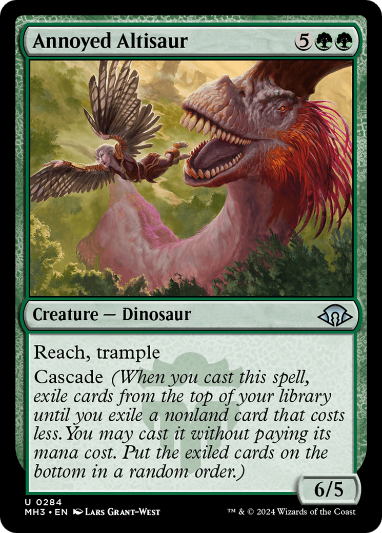 Annoyed Altisaur [Modern Horizons 3] - Magic: The Gathering - Card Brawlers | Quebec | Canada |