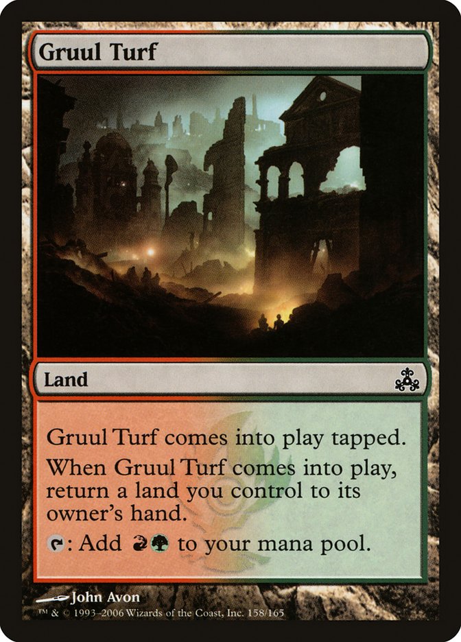Gruul Turf [Guildpact] - Magic: The Gathering - Card Brawlers | Quebec | Canada |