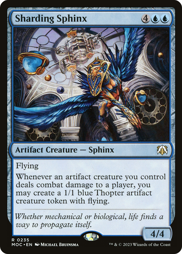 Sharding Sphinx [March of the Machine Commander] - Magic: The Gathering - Card Brawlers | Quebec | Canada |