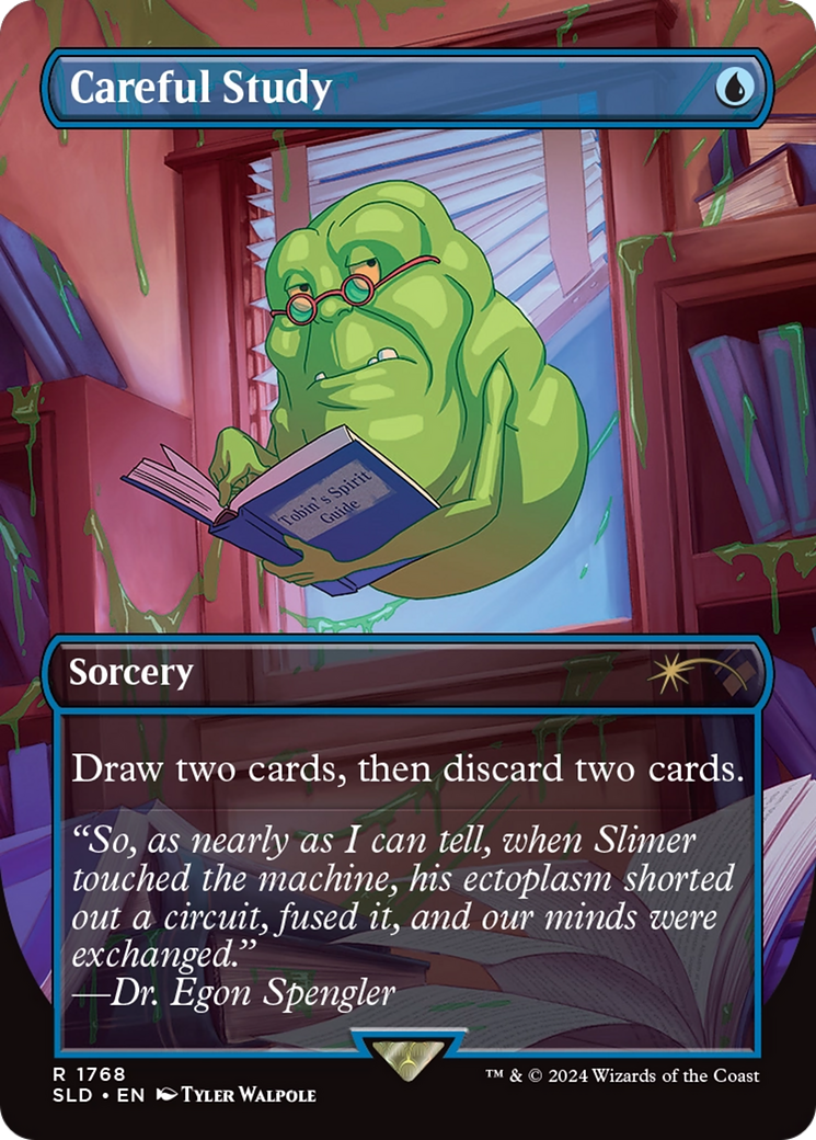 Careful Study [Secret Lair Drop Series] - Magic: The Gathering - Card Brawlers | Quebec | Canada |