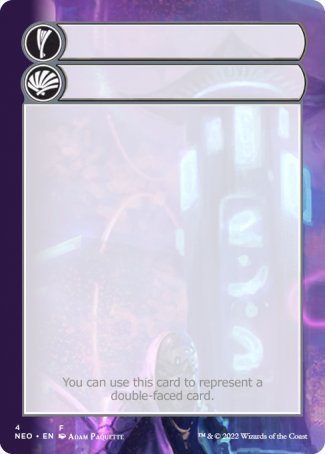 Helper Card (4/9) [Kamigawa: Neon Dynasty Tokens] - Magic: The Gathering - Card Brawlers | Quebec | Canada |