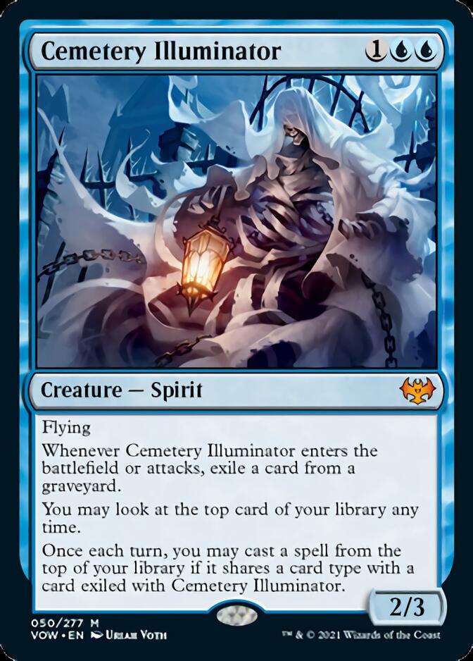 Cemetery Illuminator [Innistrad: Crimson Vow] - Magic: The Gathering - Card Brawlers | Quebec | Canada |