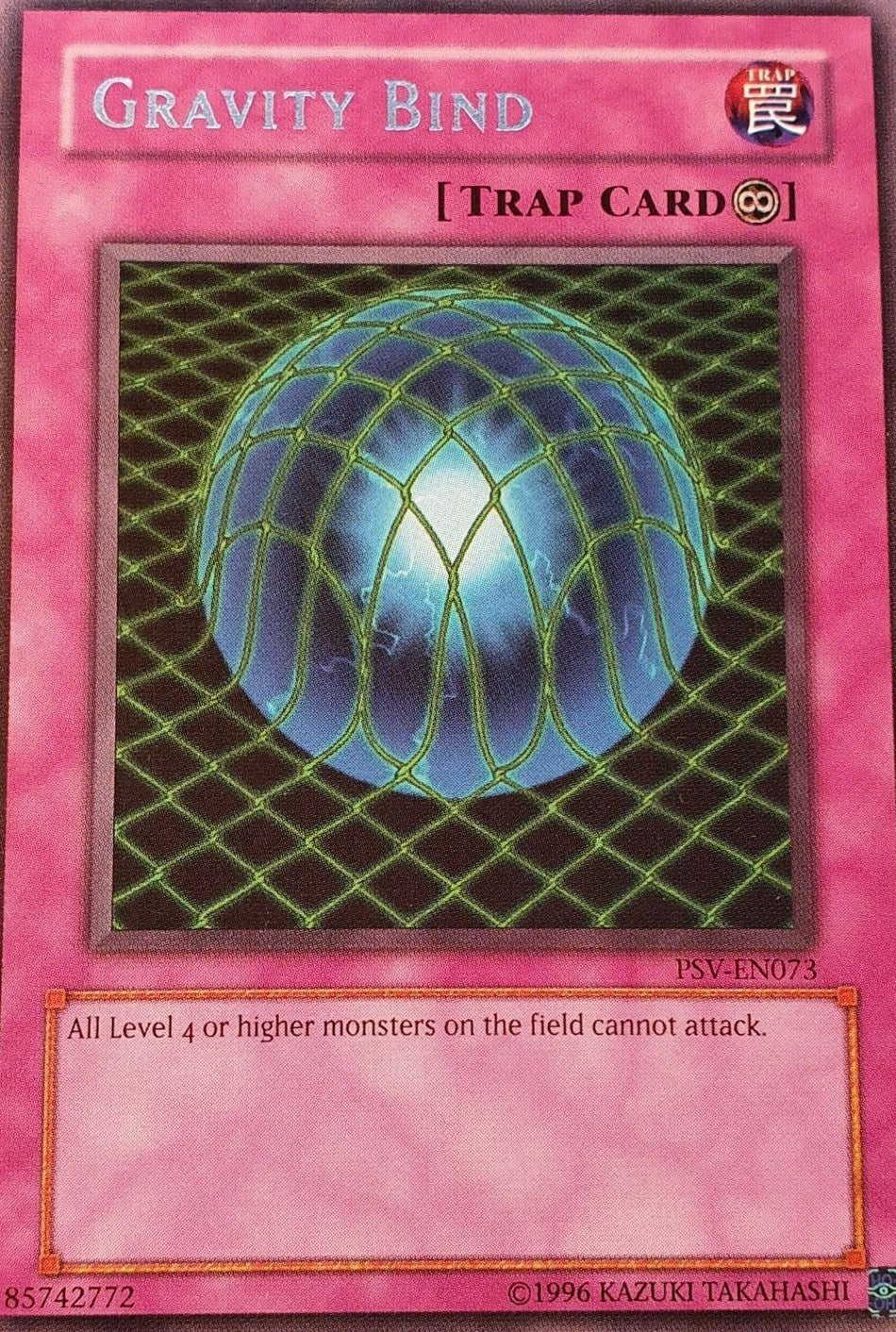 Gravity Bind [PSV-EN073] Rare - Yu-Gi-Oh! - Card Brawlers | Quebec | Canada |