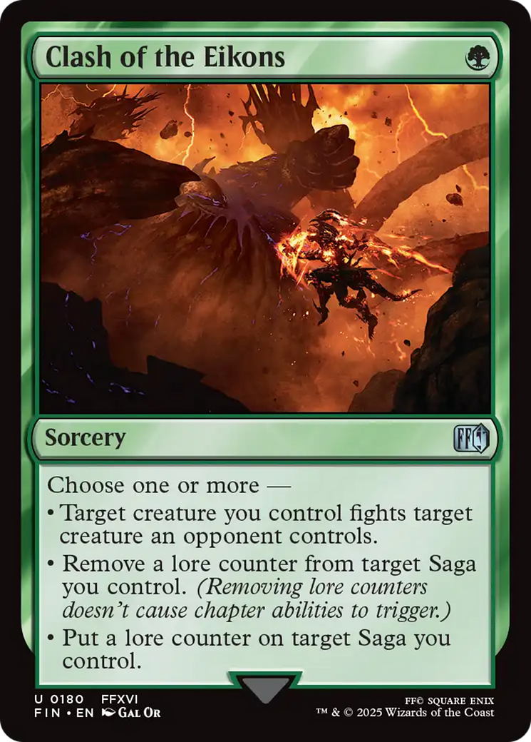 Clash of the Eikons [FINAL FANTASY] - Magic: The Gathering - Card Brawlers | Quebec | Canada |