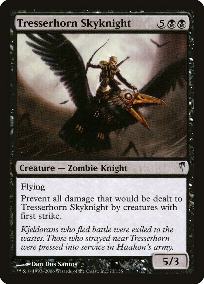 Tresserhorn Skyknight [Coldsnap] - Magic: The Gathering - Card Brawlers | Quebec | Canada |