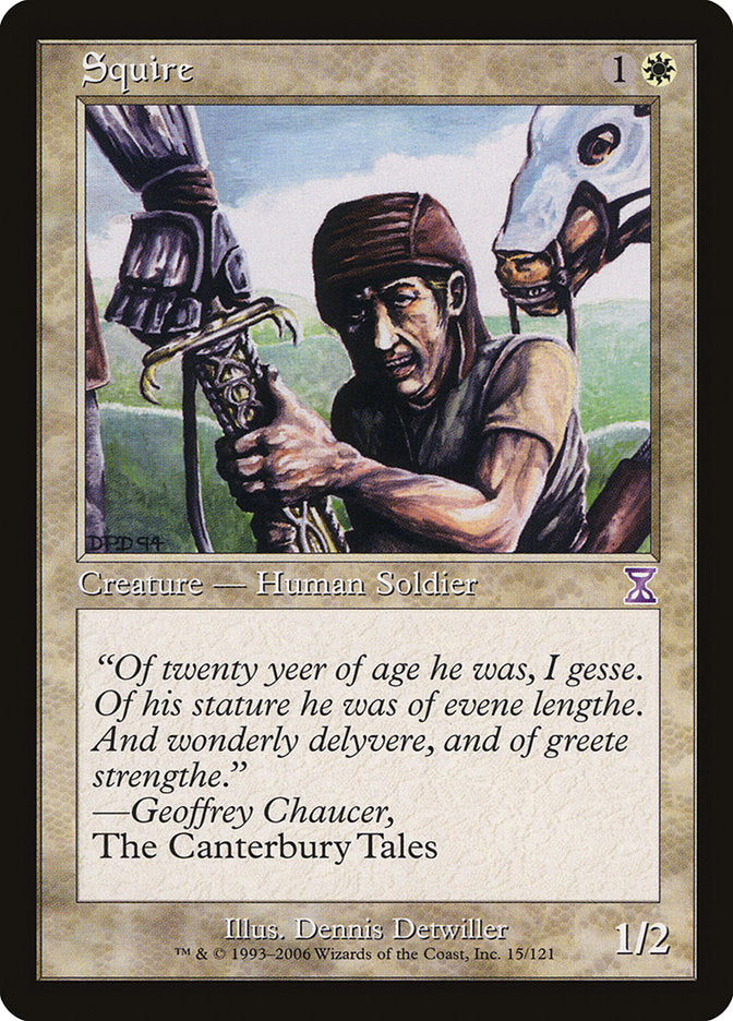 Squire [Time Spiral Timeshifted] - Magic: The Gathering - Card Brawlers | Quebec | Canada |