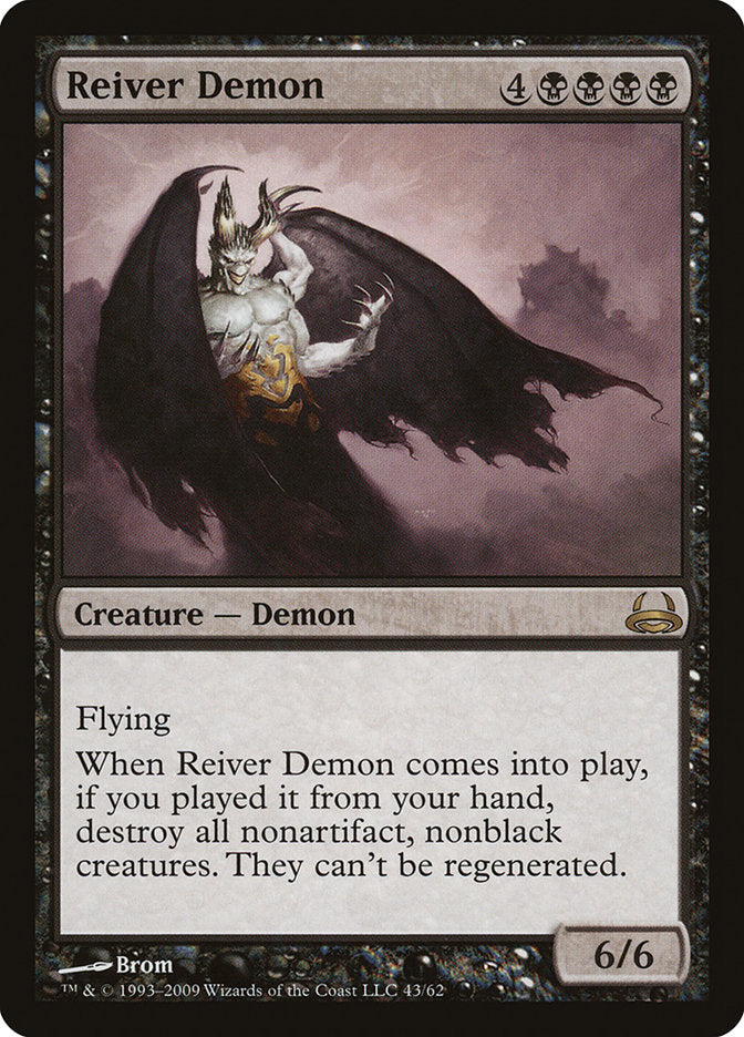 Reiver Demon [Duel Decks: Divine vs. Demonic] - Magic: The Gathering - Card Brawlers | Quebec | Canada |