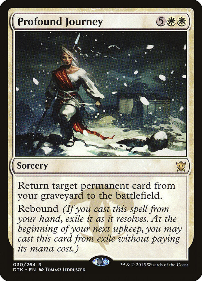 Profound Journey [Dragons of Tarkir] - Magic: The Gathering - Card Brawlers | Quebec | Canada |