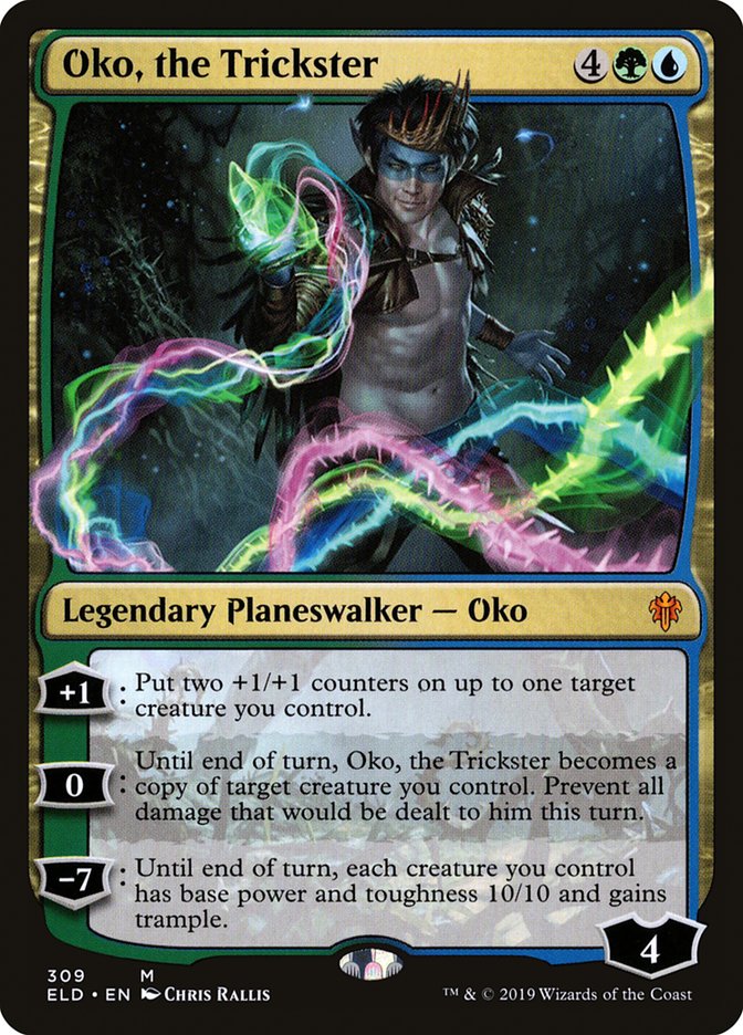 Oko, the Trickster [Throne of Eldraine] - Magic: The Gathering - Card Brawlers | Quebec | Canada |