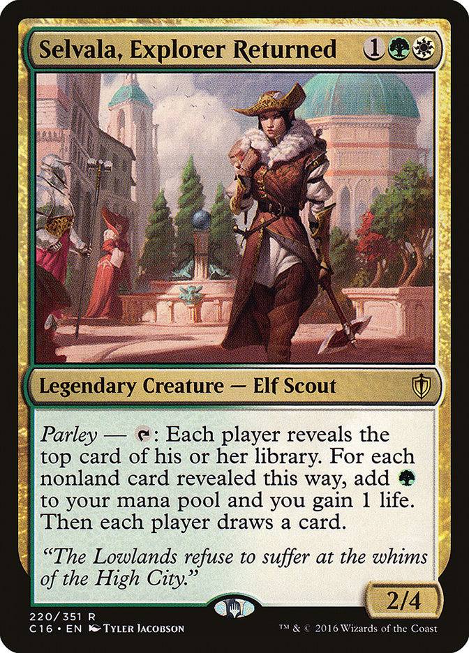Selvala, Explorer Returned [Commander 2016] - Magic: The Gathering - Card Brawlers | Quebec | Canada |