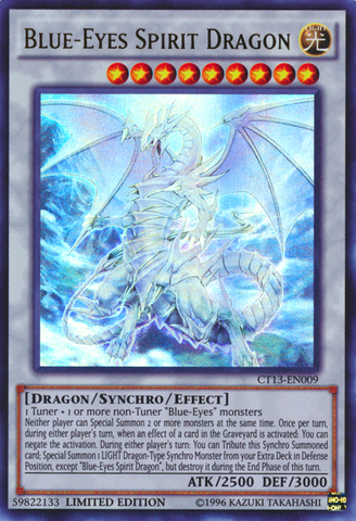 Blue-Eyes Spirit Dragon [CT13-EN009] Ultra Rare - Yu-Gi-Oh! - Card Brawlers | Quebec | Canada |