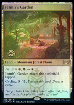 Jetmir's Garden [Streets of New Capenna Prerelease Promos] - Magic: The Gathering - Card Brawlers | Quebec | Canada |