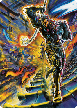 Kaito Shizuki 2 Art Card [Kamigawa: Neon Dynasty Art Series] - Magic: The Gathering - Card Brawlers | Quebec | Canada |