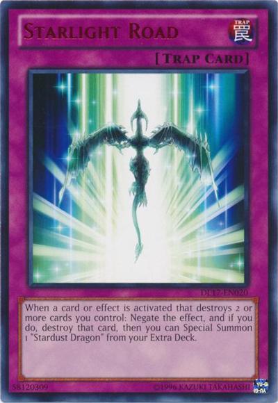 Starlight Road (Green) [DL17-EN020] Rare - Yu-Gi-Oh! - Card Brawlers | Quebec | Canada |