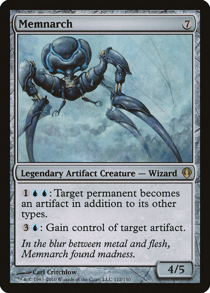 Memnarch [Archenemy] - Magic: The Gathering - Card Brawlers | Quebec | Canada |