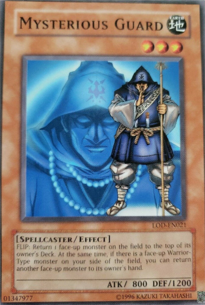 Mysterious Guard [LOD-EN021] Common - Yu-Gi-Oh! - Card Brawlers | Quebec | Canada |