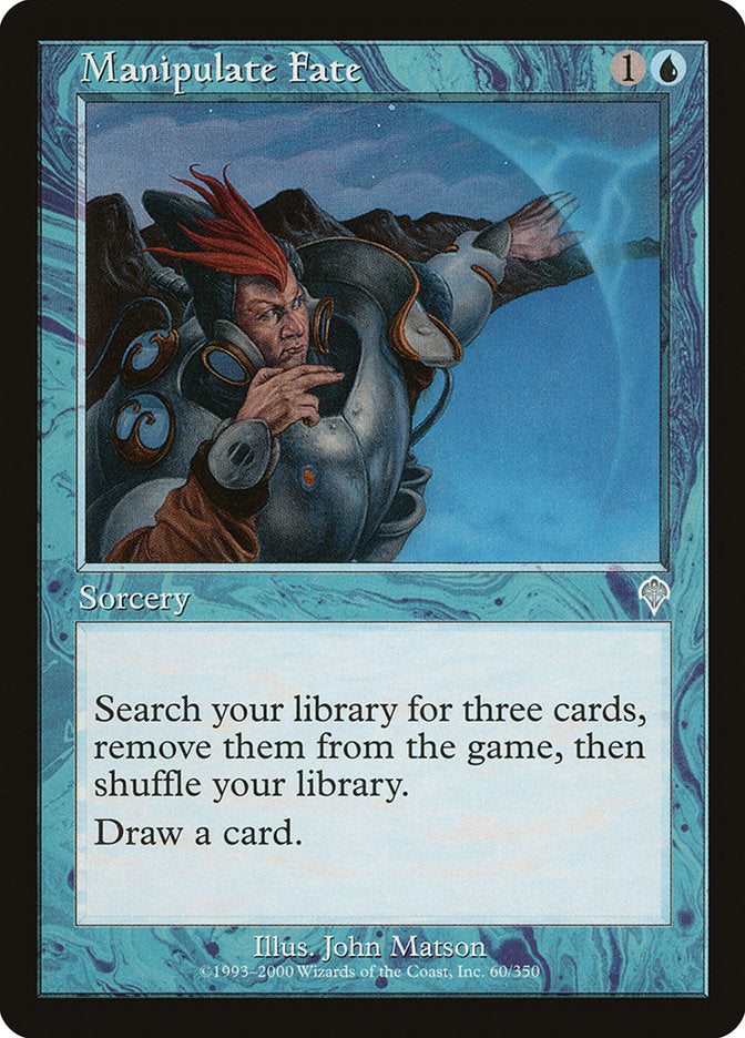 Manipulate Fate [Invasion] - Magic: The Gathering - Card Brawlers | Quebec | Canada |