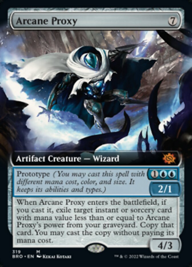 Arcane Proxy (Extended Art) [The Brothers' War] - Magic: The Gathering - Card Brawlers | Quebec | Canada |