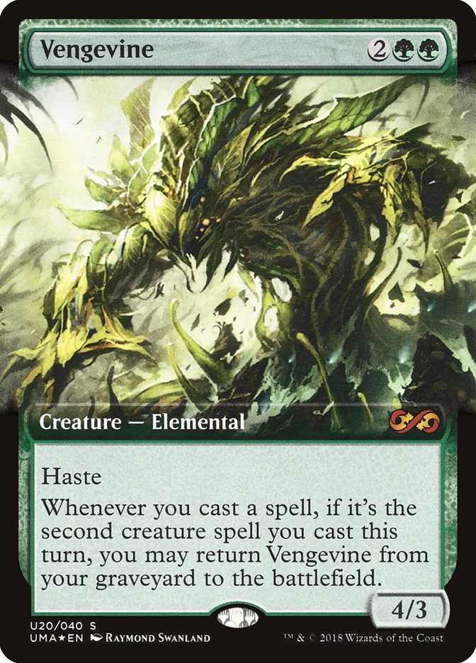 Vengevine (Topper) [Ultimate Masters Box Topper] - Magic: The Gathering - Card Brawlers | Quebec | Canada |