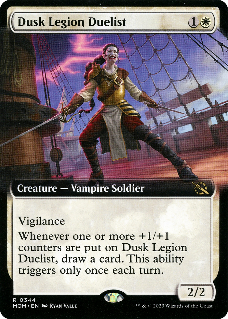 Dusk Legion Duelist (Extended Art) [March of the Machine] - Magic: The Gathering - Card Brawlers | Quebec | Canada |