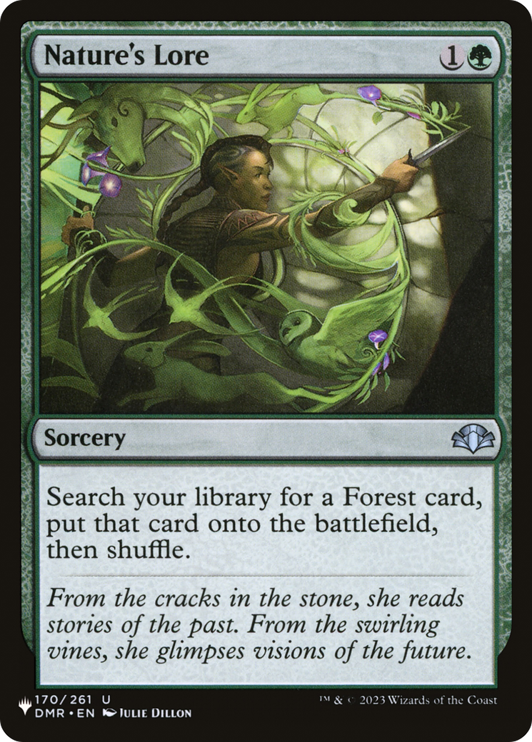 Nature's Lore (DMR) [The List] - Magic: The Gathering - Card Brawlers | Quebec | Canada |