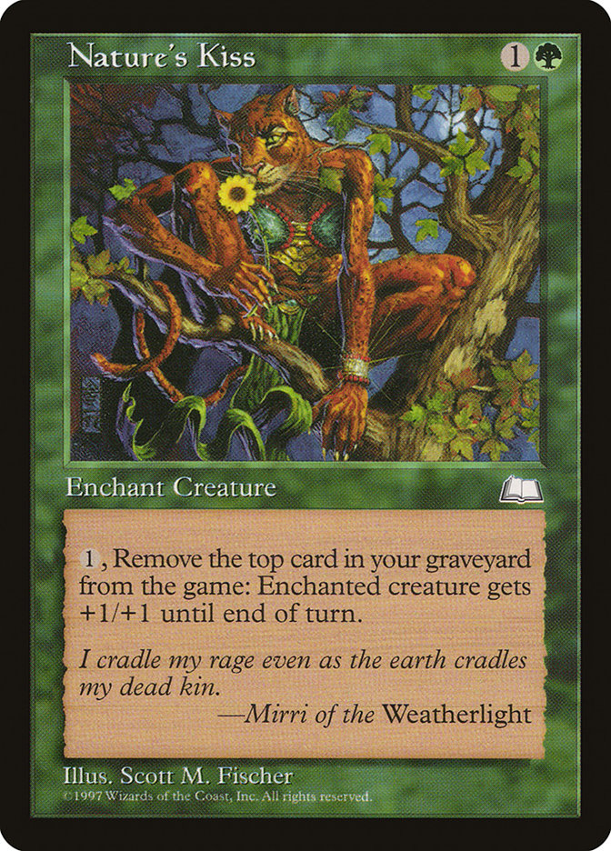 Nature's Kiss [Weatherlight] - Magic: The Gathering - Card Brawlers | Quebec | Canada |