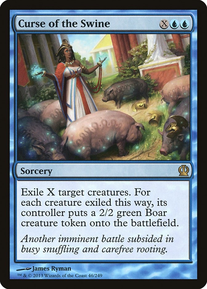 Curse of the Swine [Theros] - Magic: The Gathering - Card Brawlers | Quebec | Canada |