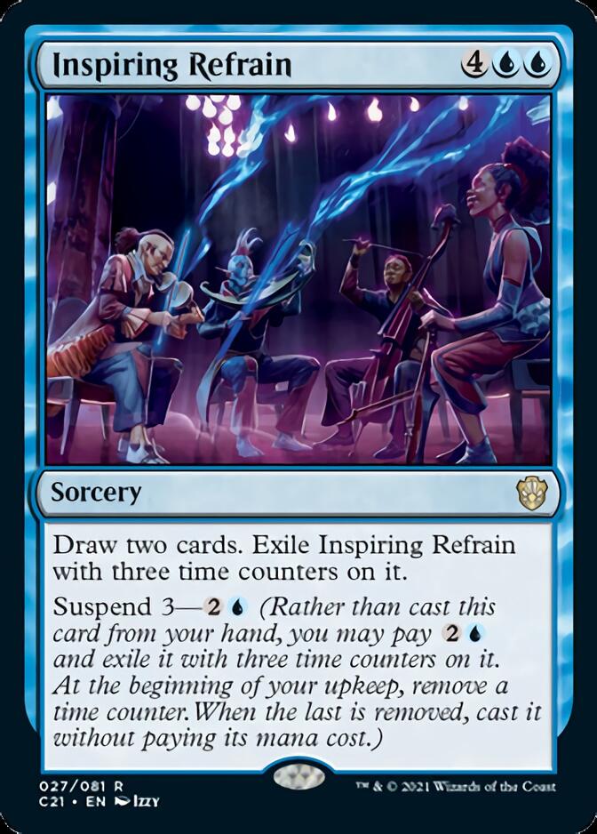 Inspiring Refrain [Commander 2021] - Magic: The Gathering - Card Brawlers | Quebec | Canada |