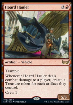 Hoard Hauler (Promo Pack) [Streets of New Capenna Promos] - Magic: The Gathering - Card Brawlers | Quebec | Canada |
