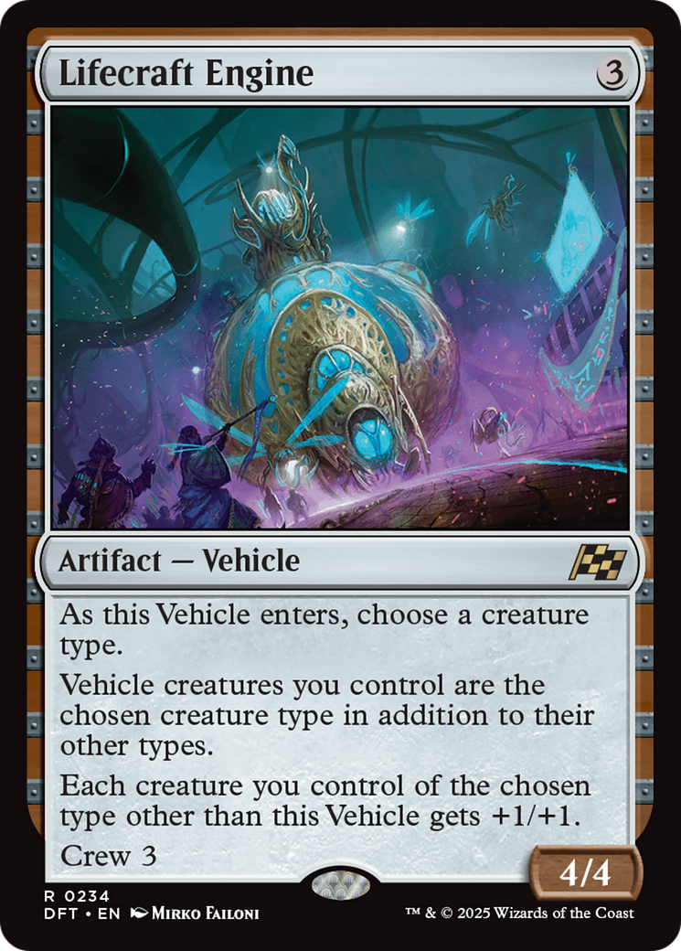 Lifecraft Engine [Aetherdrift] - Magic: The Gathering - Card Brawlers | Quebec | Canada |
