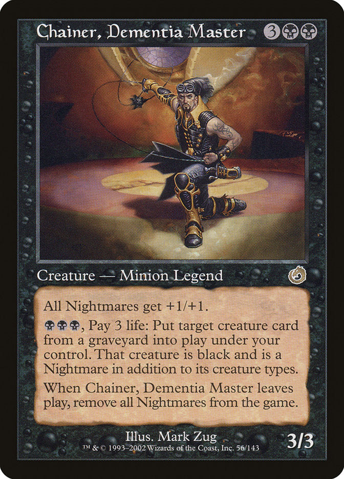 Chainer, Dementia Master [Torment] - Magic: The Gathering - Card Brawlers | Quebec | Canada |
